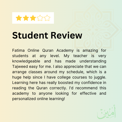Student Review (1)