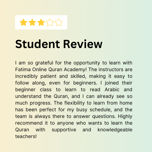 Student Review